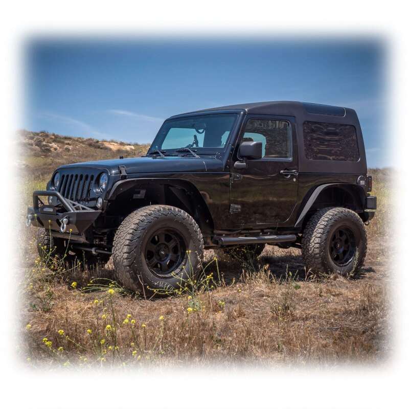 Jeep JK Hard Top - TURN Offroad - Safari Hardtop 2-Piece - White - `07-`18